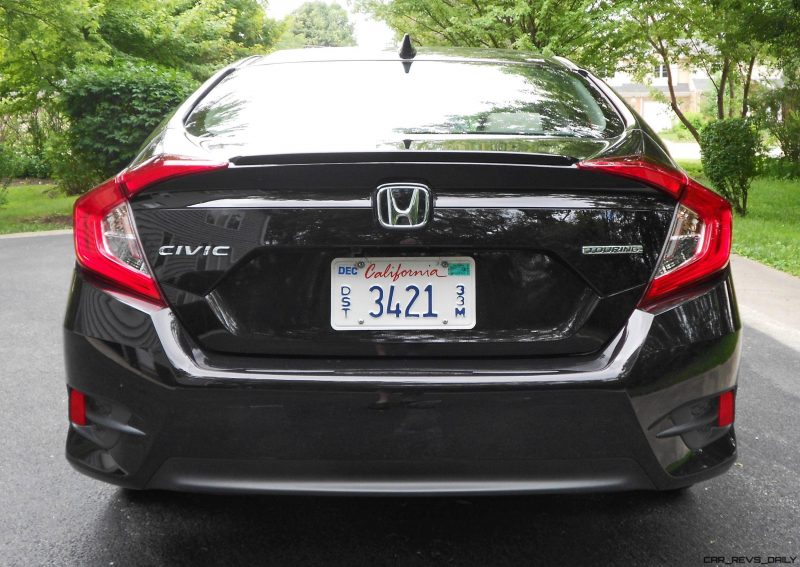 2016 Honda Civic 5