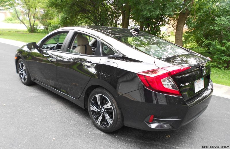 2016 Honda Civic 8