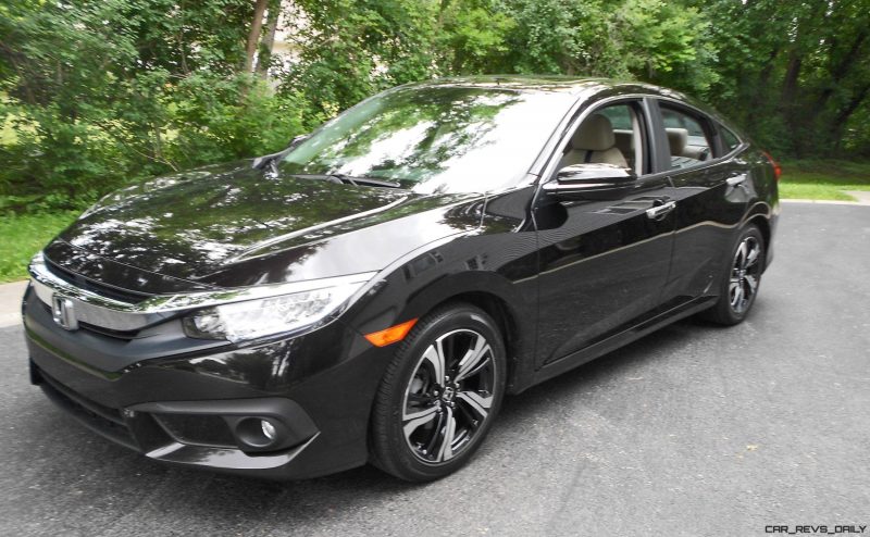 2016 Honda Civic 9