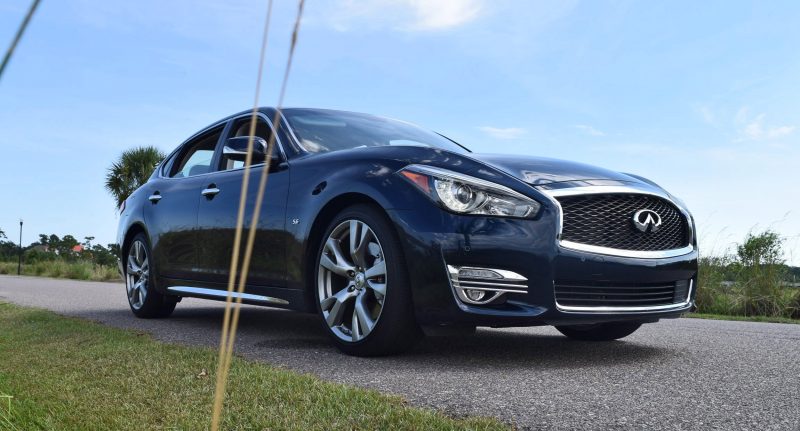 2016 INFINITI Q70L Exterior 10