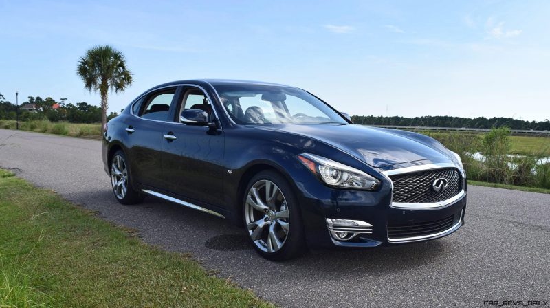 2016 INFINITI Q70L Exterior 11