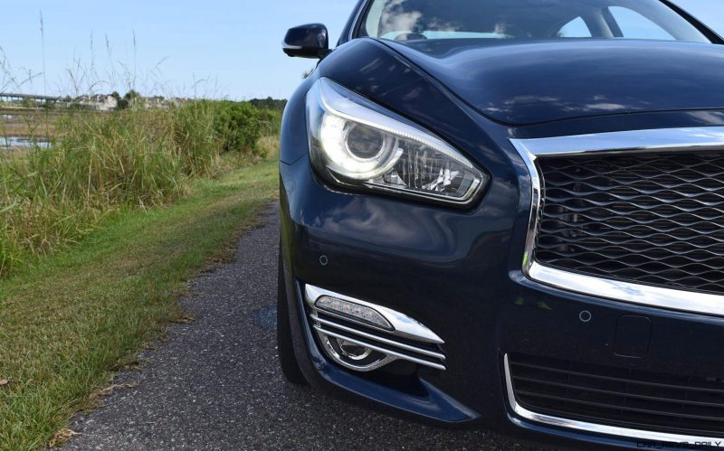 2016 INFINITI Q70L Exterior 12