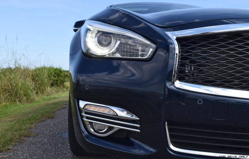 2016 INFINITI Q70L Exterior 13