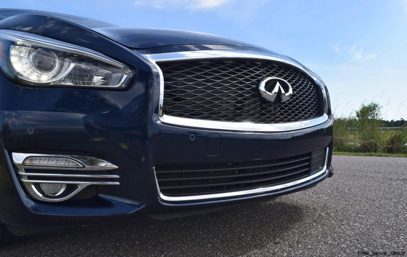 2016 INFINITI Q70L Exterior 14