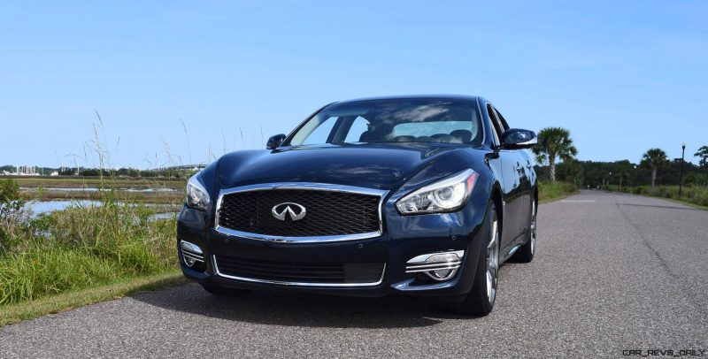 2016 INFINITI Q70L Exterior 15