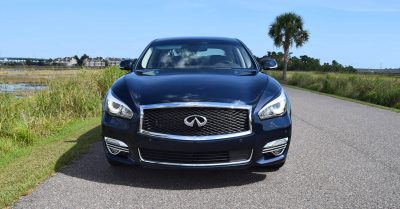 2016 INFINITI Q70L Exterior 4