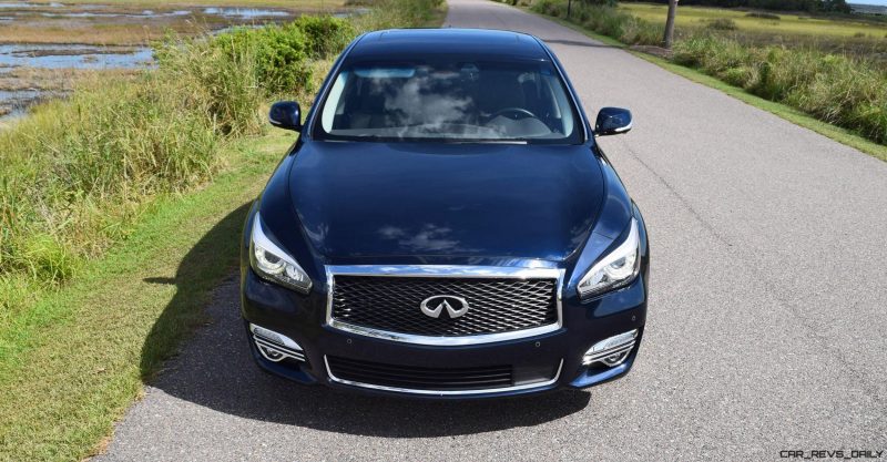 2016 INFINITI Q70L Exterior 5