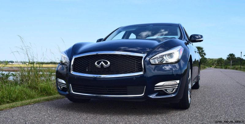 2016 INFINITI Q70L Exterior 6