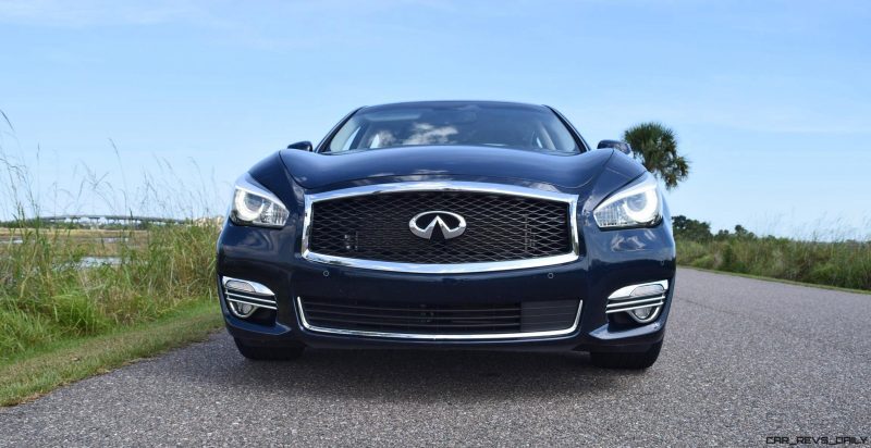 2016 INFINITI Q70L Exterior 7