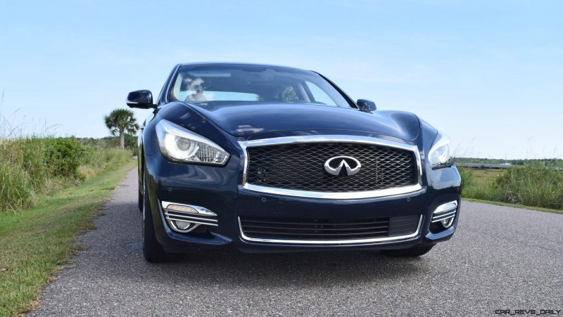 2016 INFINITI Q70L Exterior 8