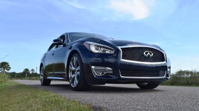 2016 INFINITI Q70L Exterior 9