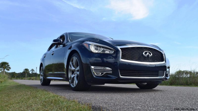 2016 INFINITI Q70L Exterior 9