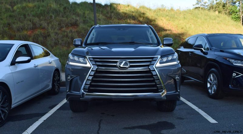 2016 Lexus LX570 - Exterior Photos 1