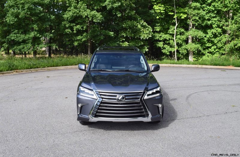 2016 Lexus LX570 - Exterior Photos 10