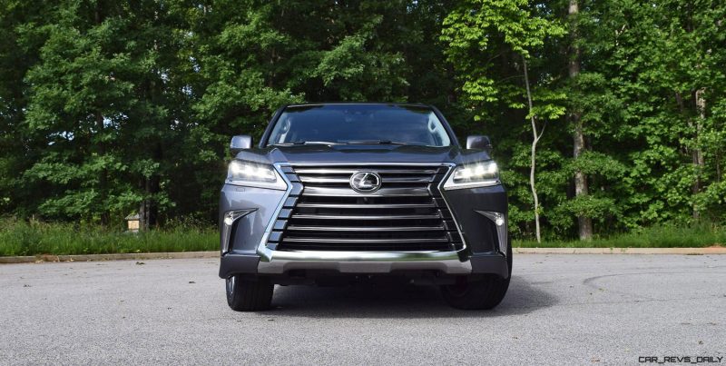 2016 Lexus LX570 - Exterior Photos 11