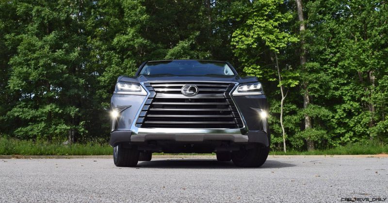 2016 Lexus LX570 - Exterior Photos 12