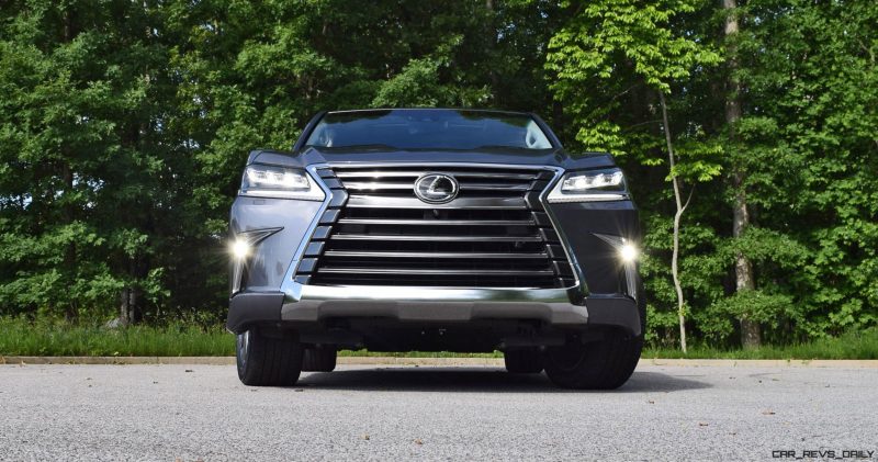 2016 Lexus LX570 - Exterior Photos 13