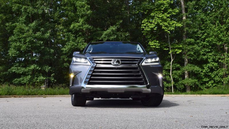 2016 Lexus LX570 - Exterior Photos 14