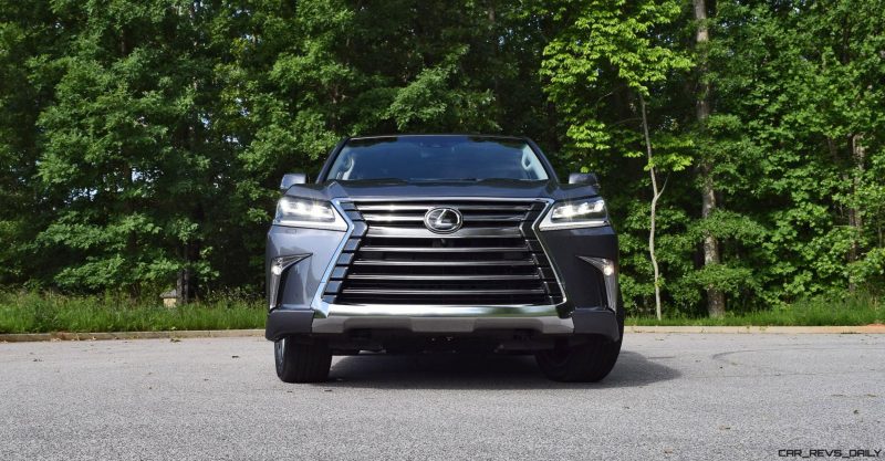 2016 Lexus LX570 - Exterior Photos 15