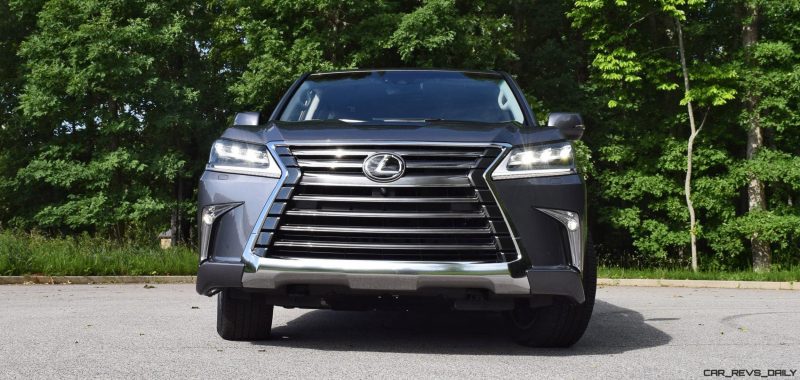 2016 Lexus LX570 - Exterior Photos 17