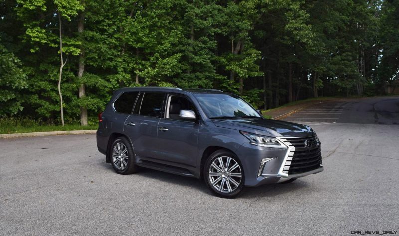 2016 Lexus LX570 - Exterior Photos 18