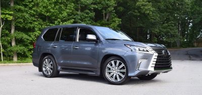 2016 Lexus LX570 - Exterior Photos 19