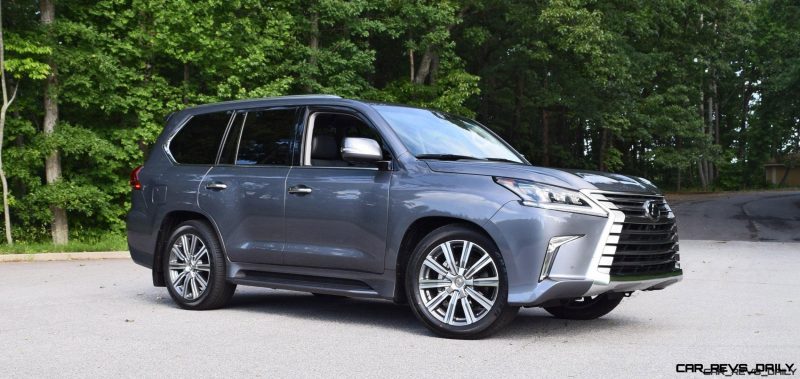 2016 Lexus LX570 - Exterior Photos 19