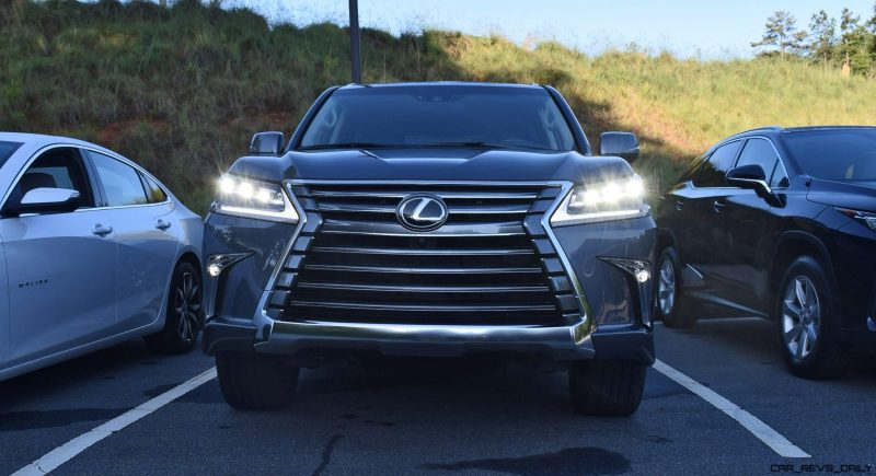 2016 Lexus LX570 - Exterior Photos 2