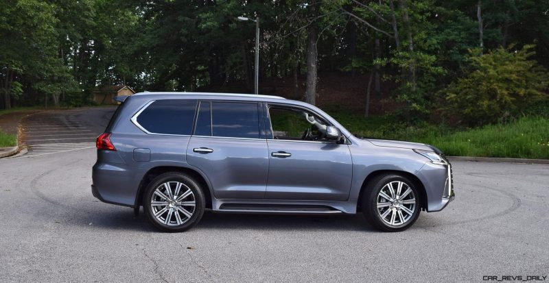 2016 Lexus LX570 - Exterior Photos 20