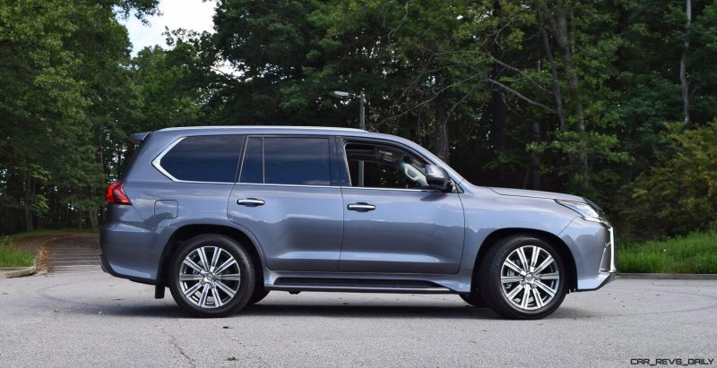 2016 Lexus LX570 - Exterior Photos 21