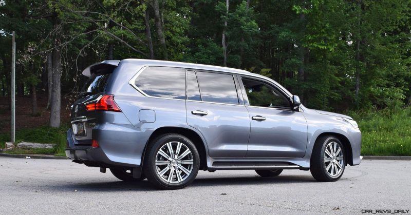 2016 Lexus LX570 - Exterior Photos 22