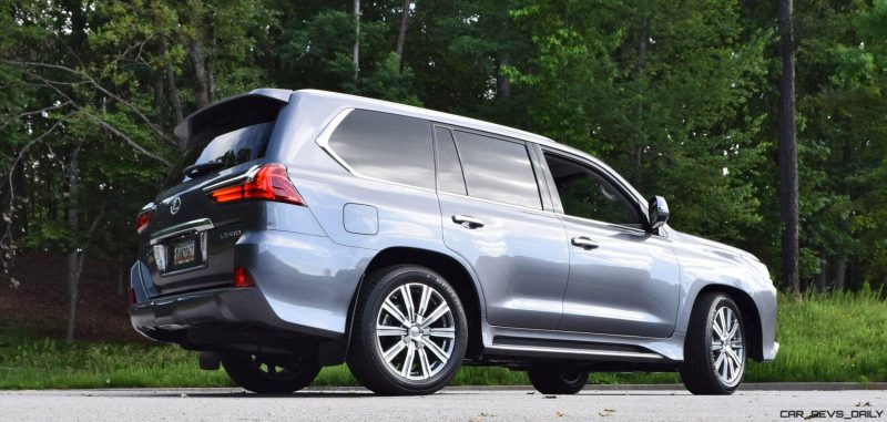 2016 Lexus LX570 - Exterior Photos 23