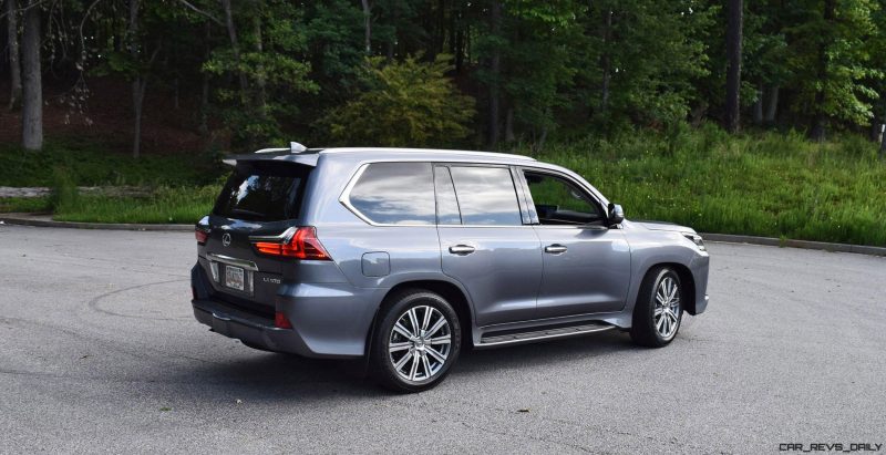 2016 Lexus LX570 - Exterior Photos 24