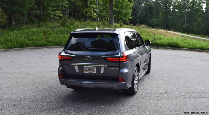 2016 Lexus LX570 - Exterior Photos 28