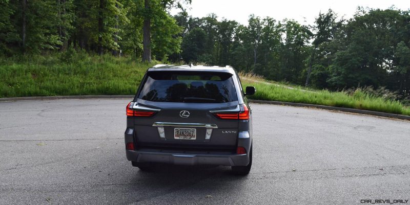 2016 Lexus LX570 - Exterior Photos 29