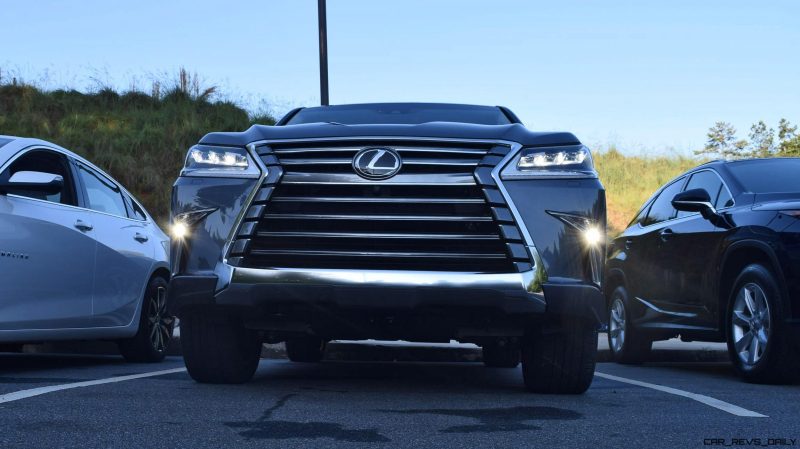 2016 Lexus LX570 - Exterior Photos 3