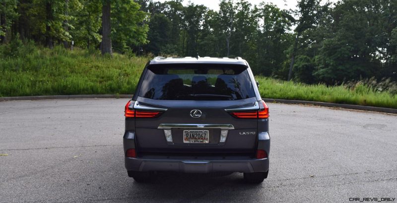 2016 Lexus LX570 - Exterior Photos 30