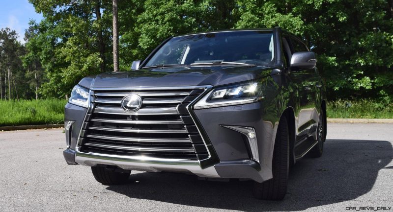 2016 Lexus LX570 - Exterior Photos 31