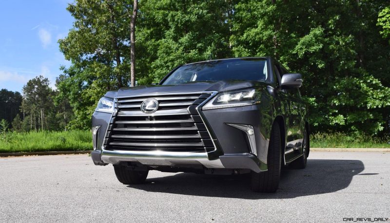 2016 Lexus LX570 - Exterior Photos 32