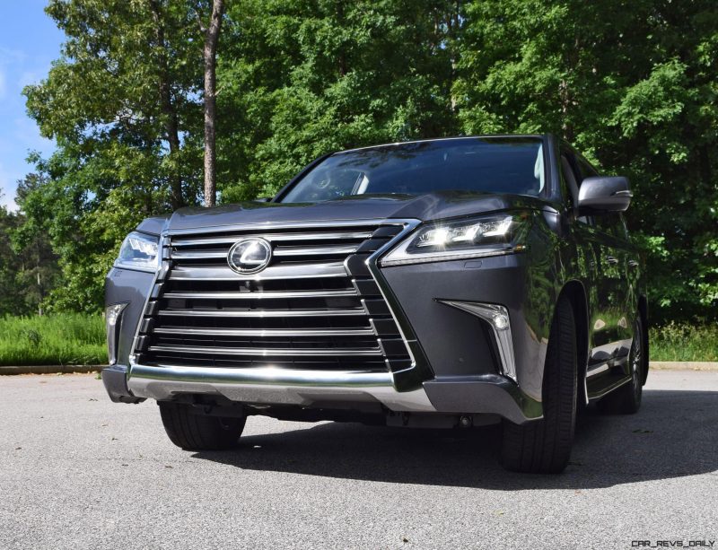 2016 Lexus LX570 - Exterior Photos 33