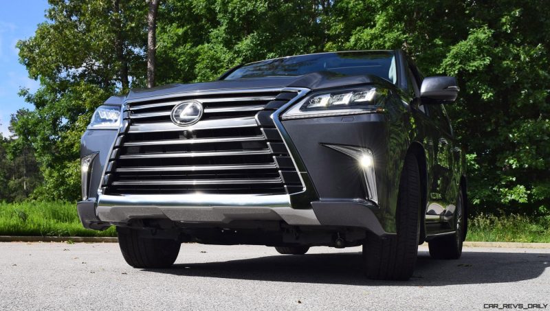 2016 Lexus LX570 - Exterior Photos 34