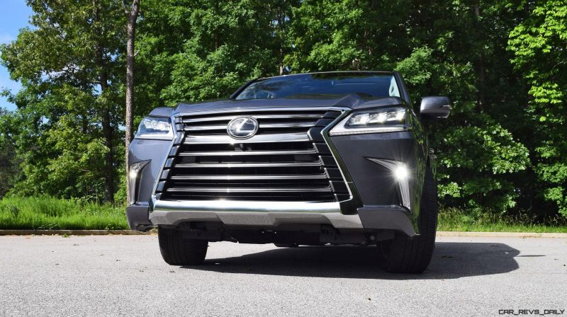 2016 Lexus LX570 - Exterior Photos 35