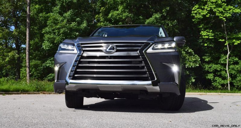 2016 Lexus LX570 - Exterior Photos 36