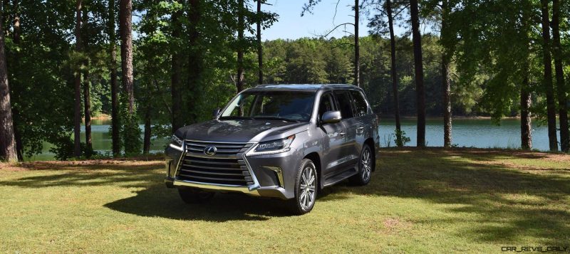 2016 Lexus LX570 - Exterior Photos 37