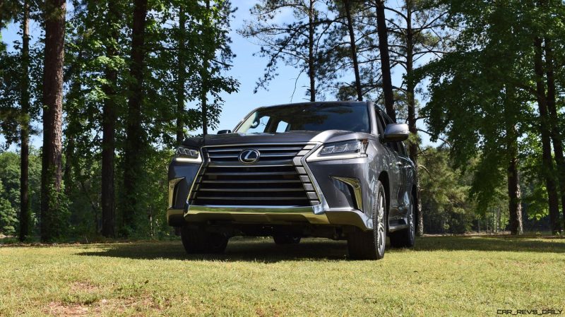 2016 Lexus LX570 - Exterior Photos 39