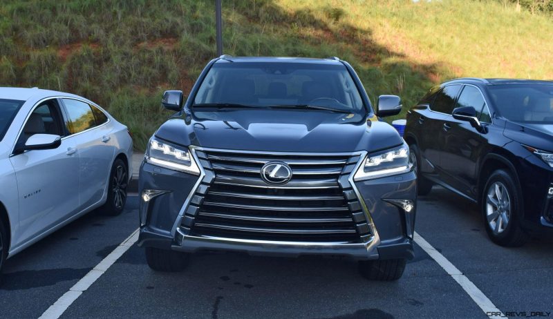 2016 Lexus LX570 - Exterior Photos 4