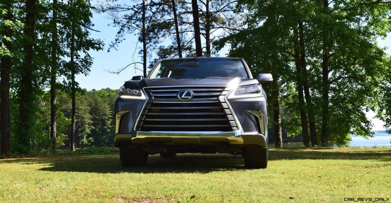 2016 Lexus LX570 - Exterior Photos 40