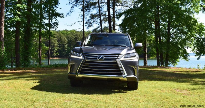 2016 Lexus LX570 - Exterior Photos 41