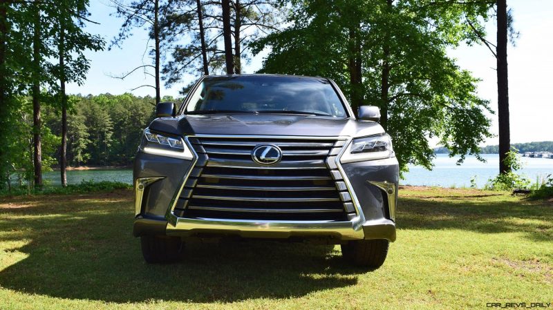 2016 Lexus LX570 - Exterior Photos 42