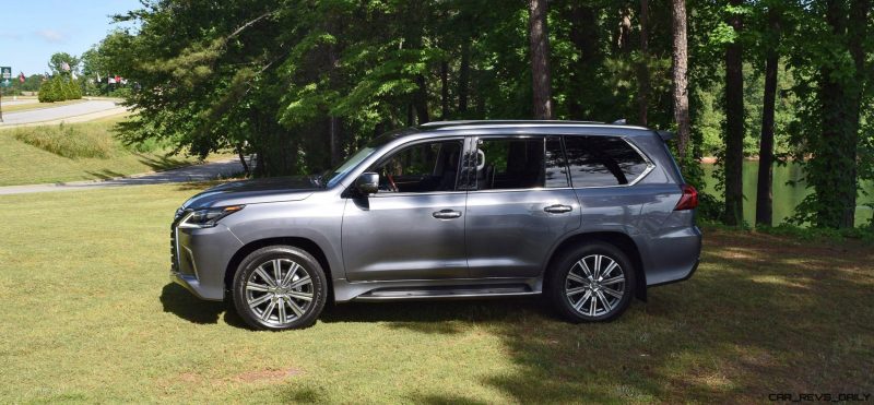 2016 Lexus LX570 - Exterior Photos 44